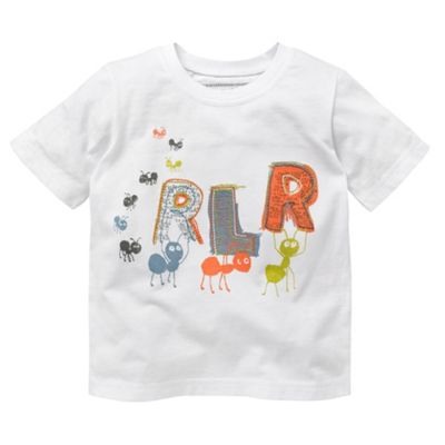 Rocha.John Rocha White ant t-shirt