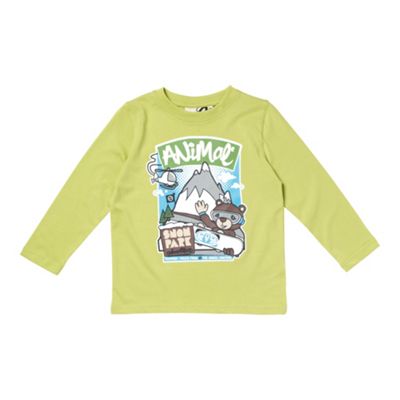 Animal Green Animal t-shirt