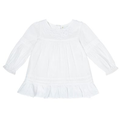 J by Jasper Conran White woven blouse