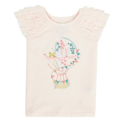 J by Jasper Conran Light pink balloon girls t-shirt