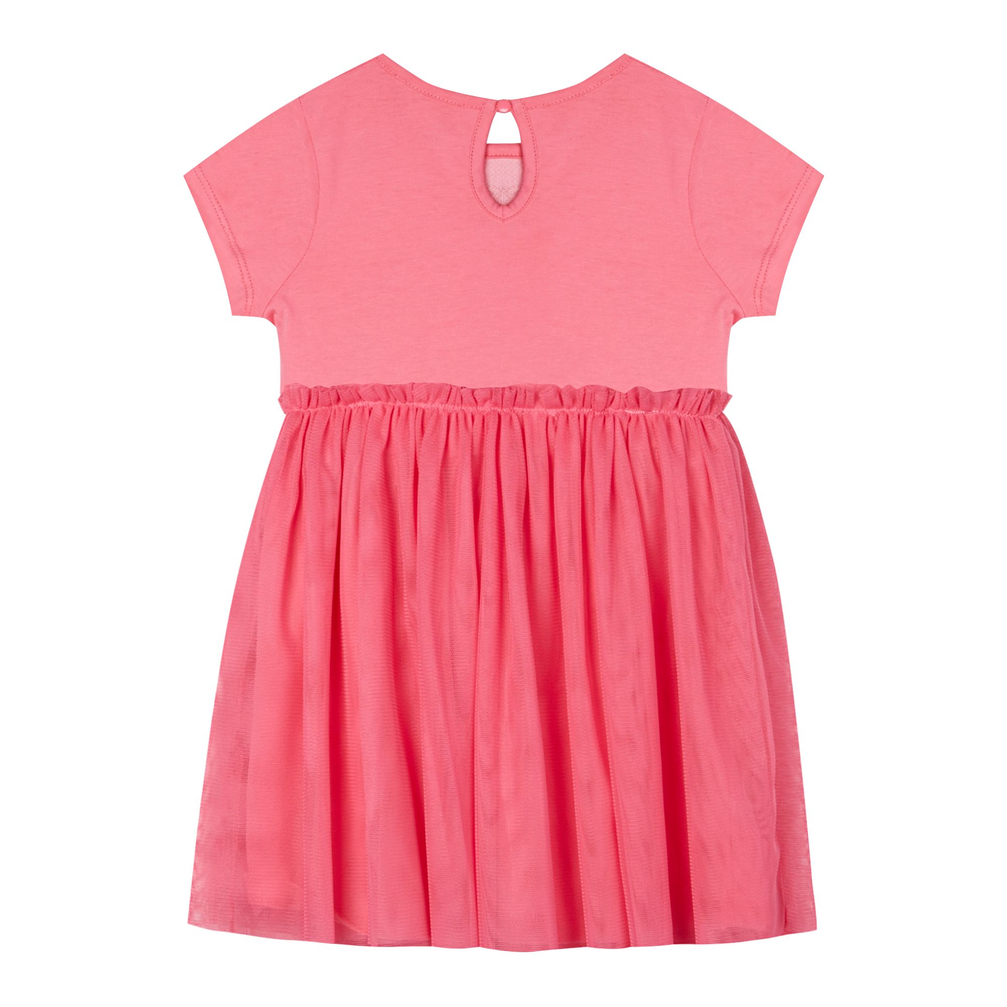 Bluezoo Kids Girl's Pink Mesh Dress From Debenhams eBay