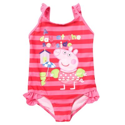Girls Peppa Pig swimsuit