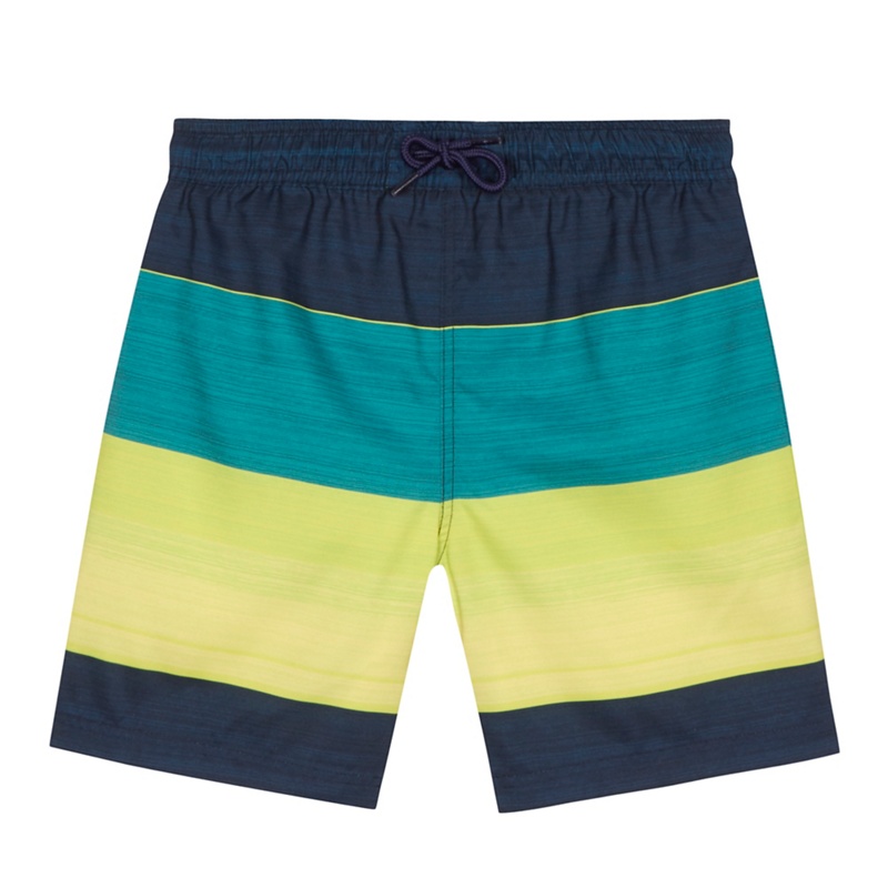 bluezoo - Boys' Multi-Coloured Striped Swim Shorts Review