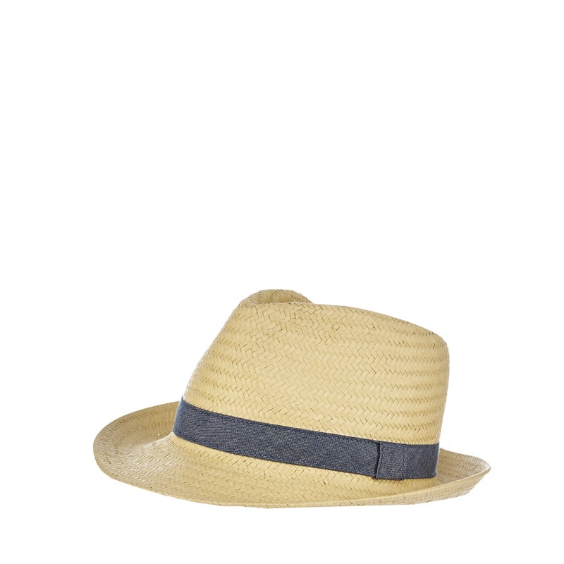 bluezoo - Boys' Natural Straw Trilby Hat Review