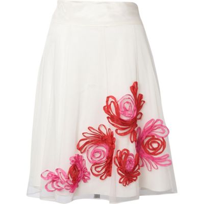 Coast Ivory Jasmina full skirt