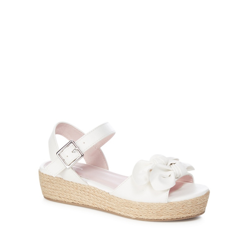 J by Jasper Conran - 'Girls' White Sandals Review