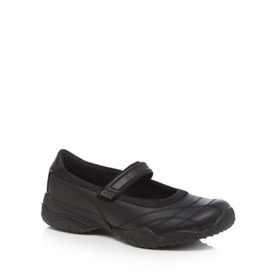 skechers junior velocity pouty shoes black