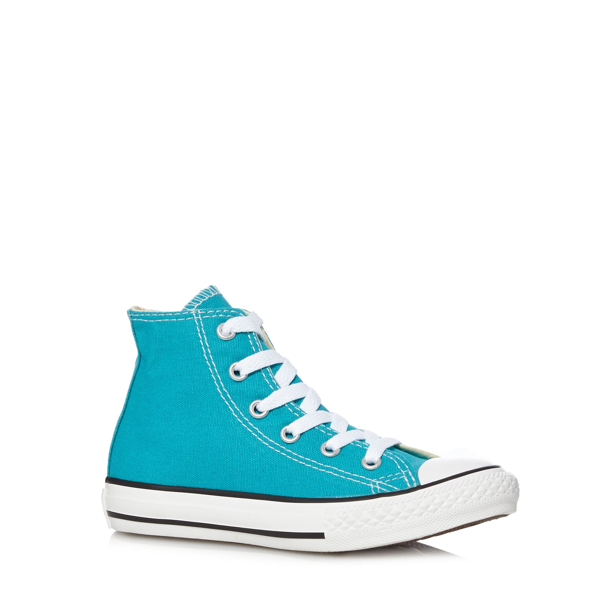 converse aqua high tops