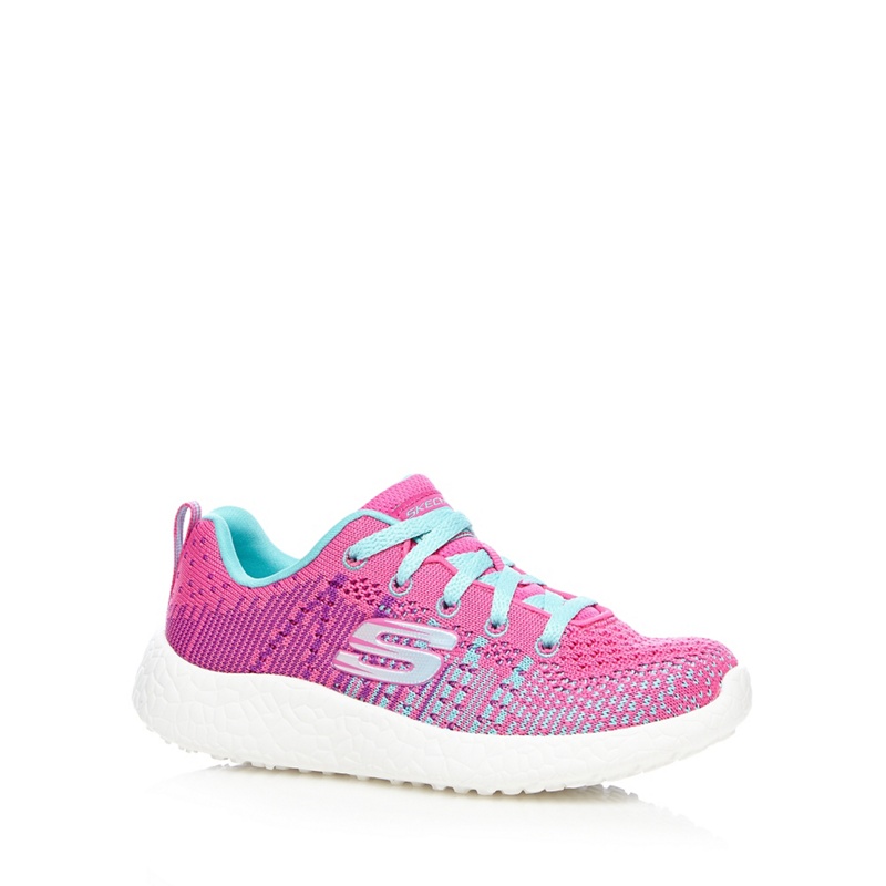 Skechers - Girls' Pink 'Burst-Ellipse' Trainers Review