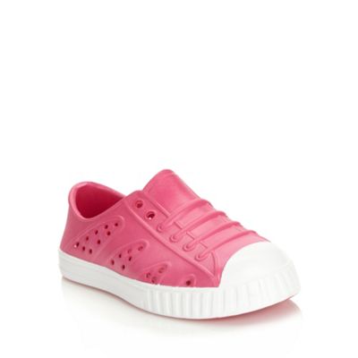 Girl's pink jelly trainers                                                                                                      