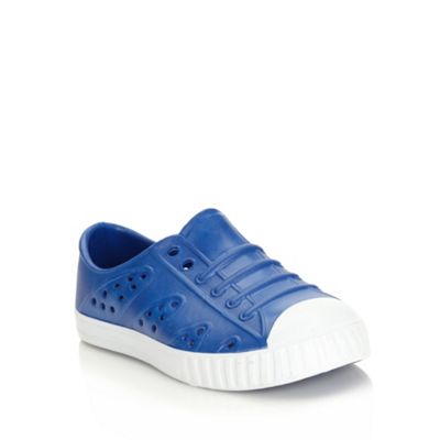 Boy's blue jelly trainers                                                                                                       