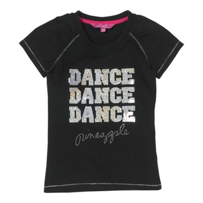 Black dance logo top