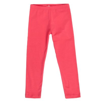 Girl's dark pink leggings                                                                                                       
