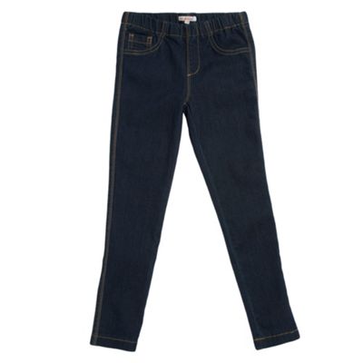 Girl's dark blue jeggings                                                                                                       
