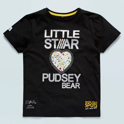 Children In Need t-shirt by Julien Macdonald