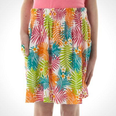 Girl's multi printed skirt                                                                                                      