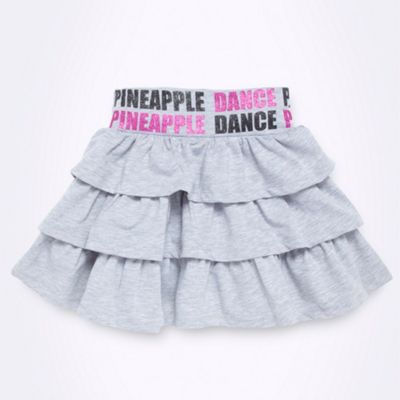 Pineapple girl's grey branded waist ra ra skirt                                                                                 