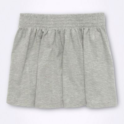 Girl's silver glitter skater skirt                                                                                              