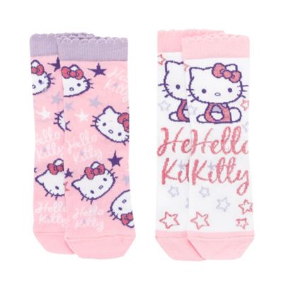  Kitty Toddler Clothes on Girls Pack Of Two Hello Kitty Socks For   2 50 From Debenhams In