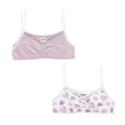 Girls pack of two crop tops