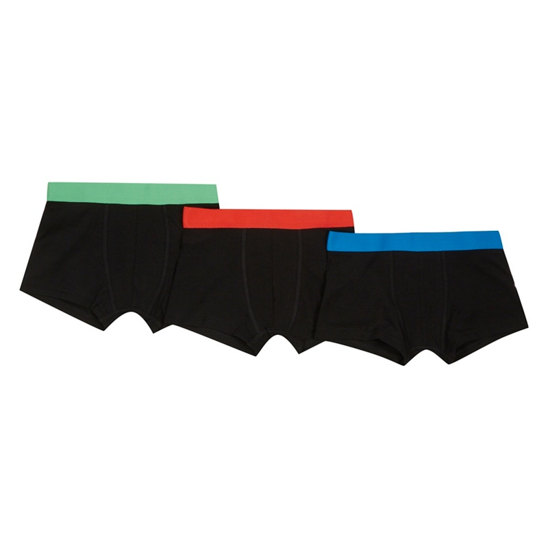 Debenhams - 'Boys' 3 Pack Black Trunks Review