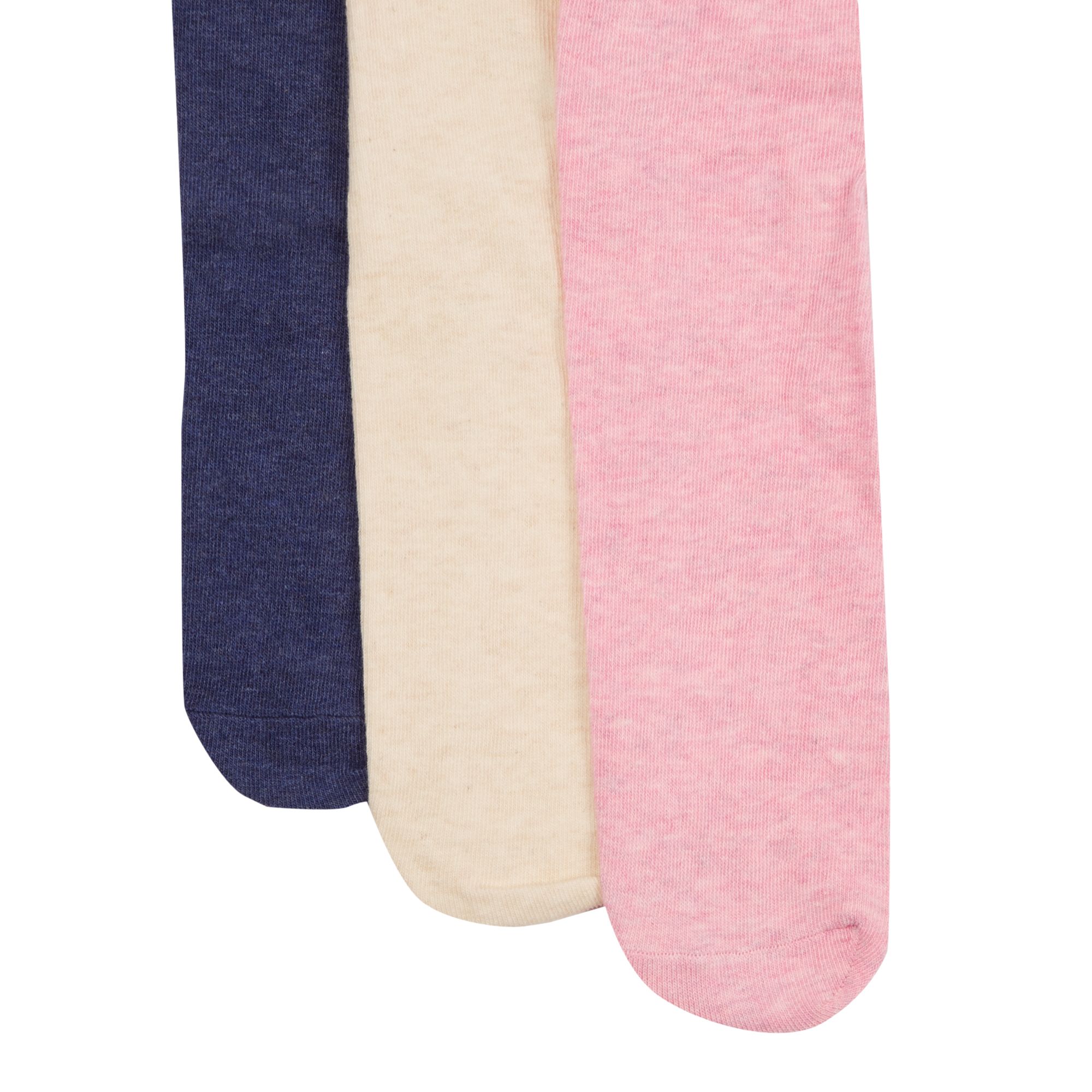 Debenhams Kids Pack Of Three Girls/' Assorted Super Soft Tights