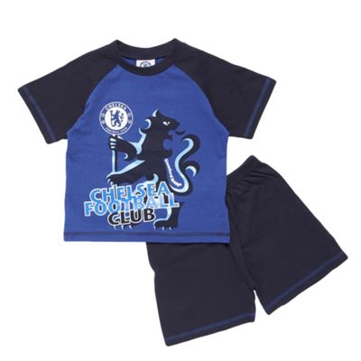 Boys Blue Chelsea Pyjamas
