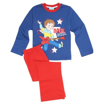 Boys Blue And Red Horrid Henry Pyjama Set