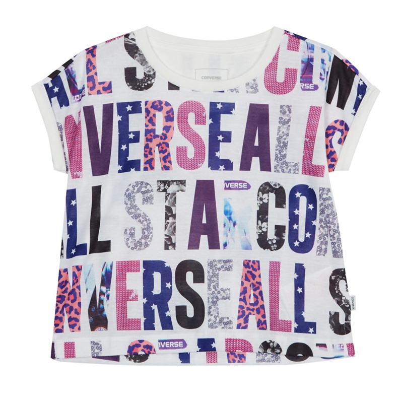 Converse - Girls' 'Converse All Star' Print T-Shirt Review