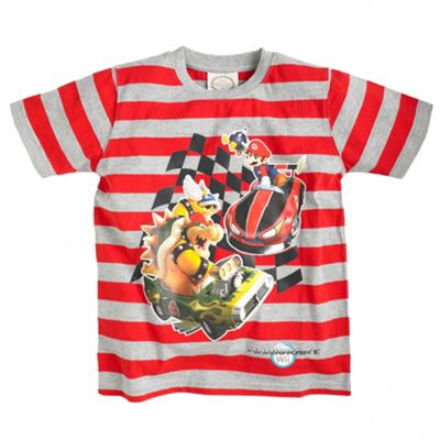 Character Red Mario Kart t-shirt