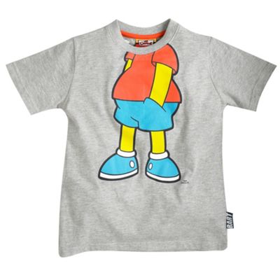 Character Grey Simpsons t-shirt