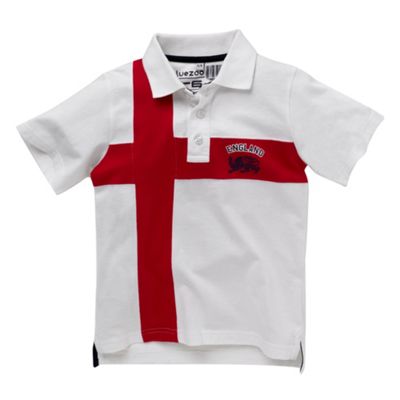 White St.George t-shirt