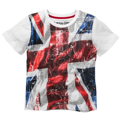 White Union Jack t-shirt