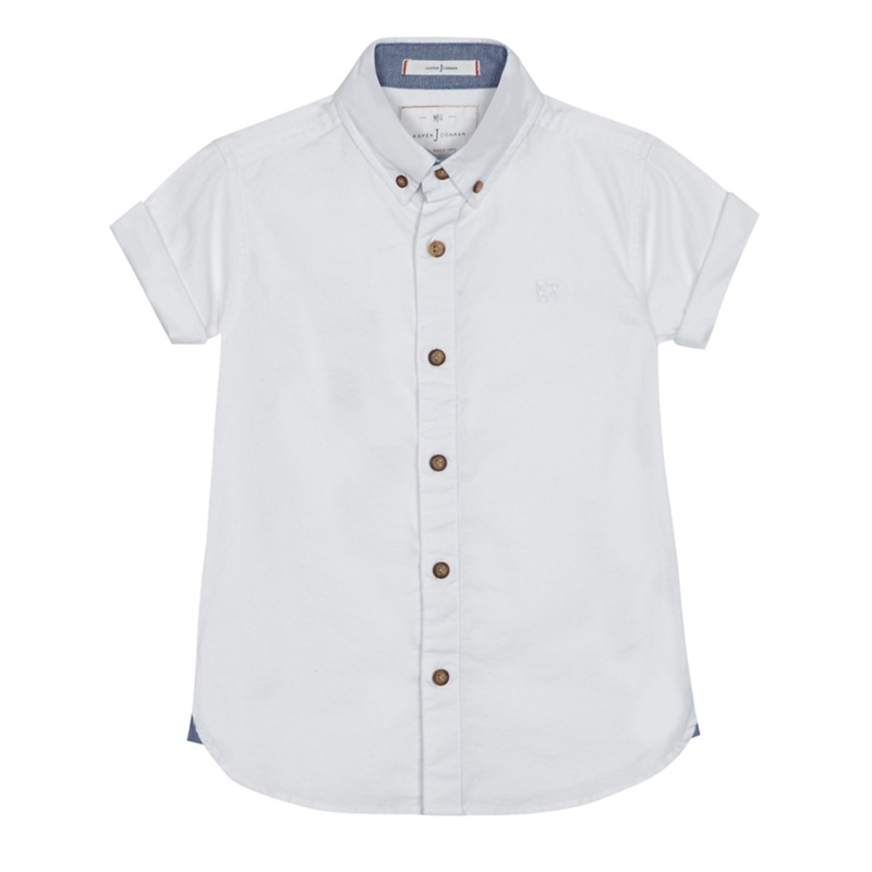 J by Jasper Conran - Boys' White Oxford Shirt Review