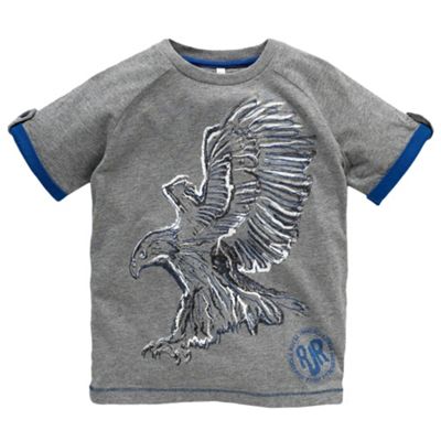 Rocha.John Rocha Grey eagle t-shirt