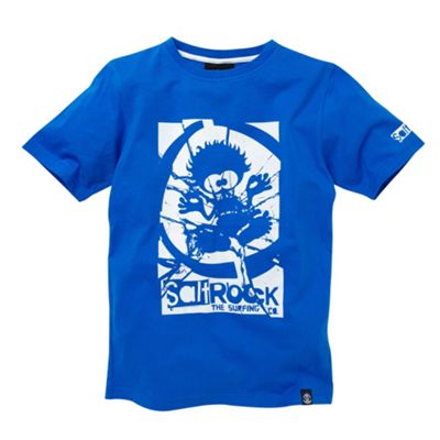 Blue Saltrock t-shirt