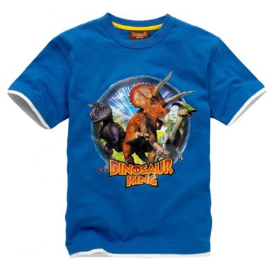Character Blue Dinosaurs t-shirt