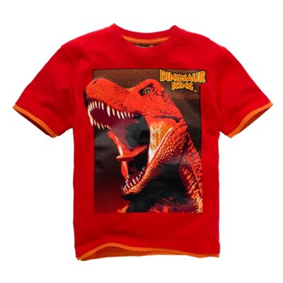 Character Red T-Rex t-shirt