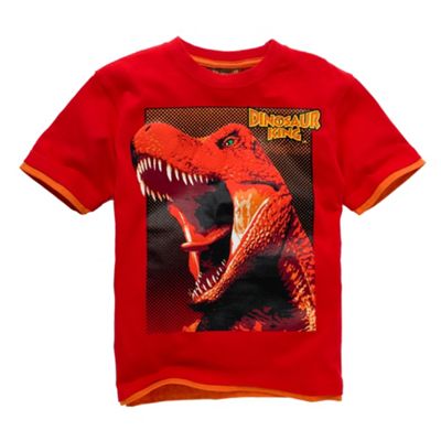 Red T-Rex t-shirt