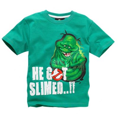 Green Slimer t-shirt