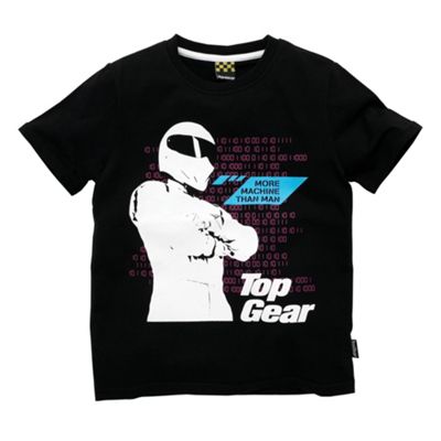 bluezoo Black Top Gear t-shirt
