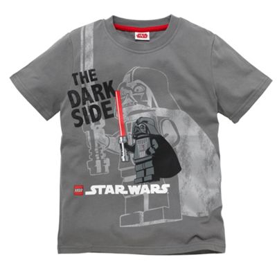 Character Grey Star Wars Darth Vader t-shirt