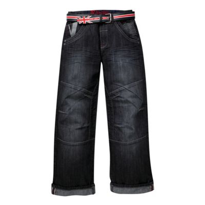 Blue Union Jack jeans