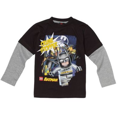 Character Black Batman t-shirt