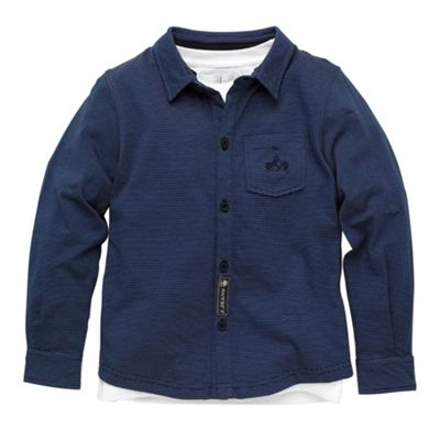 J by Jasper Conran Navy cardigan and t-shirt set