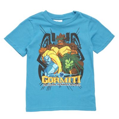 Character Blue Gormiti t-shirt