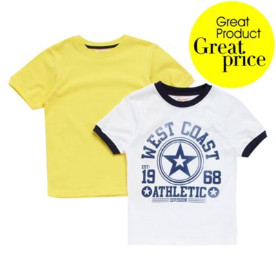 Two-pack of boys t-shirts