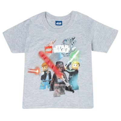 Grey Lego Star Wars t-shirt