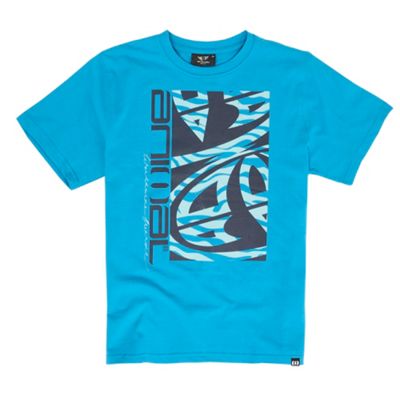 Animal Boys turquoise Hootie t-shirt