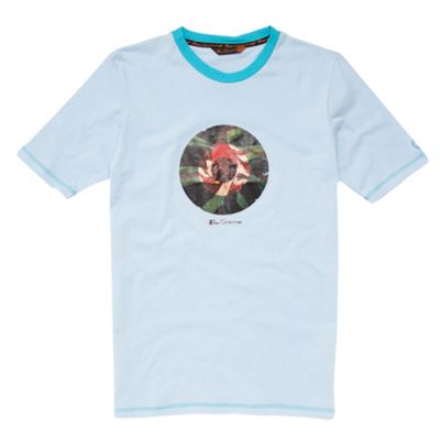 Light blue Target boys t-shirt